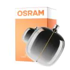 Osram Vintage 1906 LED E27 Special Filament Smoke Tall 4.8W 100lm - 818 Ekstra Varm Hvid | Dæmpbar - Erstatter 15W