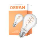 Osram Vintage 1906 Classic LED E27 Pære Filament Klar 3.4W 470lm - 827 Ekstra Varm Hvid | Erstatter 40W