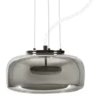 Ledvance Decor Glow Pendel Lampe Sort 32W 2500lm - 830 Varm Hvid | 380mm