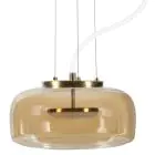 Ledvance Decor Glow Pendel Lampe Guld 32W 2800lm - 830 Varm Hvid | 380mm