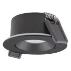 Ledvance LED spot Air Adjust Aluminium sort 4W 320lm 36D - 930 varm hvid | Udsnit 68mm - IP23 - bedste farvegengivelse - dæmpbar