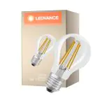 Ledvance Classic LED E27 Pære Filament Klar 5W 1055lm - 827 Ekstra Varm Hvid | Erstatter 75W