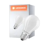 Ledvance Classic Superior LED Pære E27 Pære Filament Matt 5.7W 1055lm - 827 Ekstra Varm Hvid | Dæmpbar - Erstatter 75W