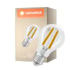 Ledvance Classic LED E27 Pære Filament Klar 2.2W 470lm - 827 Ekstra Varm Hvid | Dæmpbar - Erstatter 40W