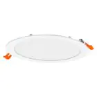 Osram LED Downlight Recess Slim Hvid 22W 2000lm 110D - 830 Varm Hvid | Udsnit 200mm - IP20