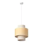 Ledvance Decor Wrap Cylinder Pendel Lampe Beige | 350mm - Egnet til E27