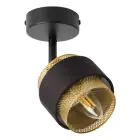 Ledvance Decor Spot Hornet Loft Spot Sort 1x2.8W - 827 Ekstra Varm Hvid | Inkl. 1x E14