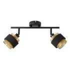 Ledvance Decor Spot Hornet Loft Spot Sort 2x2.8W - 827 Ekstra Varm Hvid | Inkl. 2x E14