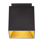 Nordlux Ethan Spot Aluminium Sort | Egnet til GU10