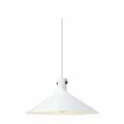 Nordlux Dorina 45 Pendel Lampe Metal Hvid | Egnet til 1x E27