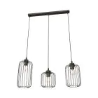 Emibig Pendel Lampe Vander Stål Sort | Egnet til 3x E27 - Max 15W