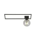 Emibig Loftlampe Imago Stål Sort | Egnet til 1x E14 - Max 10W