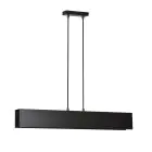 Emibig Pendel Lampe Gentor Stål Sort | Egnet til 3x E27 - Max 15W