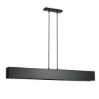 Emibig Pendel Lampe Gentor Stål Sort | Egnet til 4x E27 - Max 15W