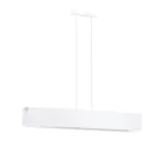 Emibig Pendel Lampe Gentor Stål Hvid | Egnet til 3x E27 - Max 15W