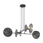 Emibig Pendel Lampe Xotic Stål Sort | Egnet til 4x E27 - Max 15W