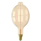 Calex XXL Colosseum Høje lumen Guld LED E27 Filament 10.5W 1100lm- 821 Ekstra Varm Hvid | Dæmpbar
