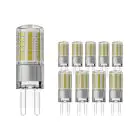 Fordelspakke 10x Noxion Bolt LED Capsule G9 4.8W 600lm - 827 ekstra varm hvid | erstatter 50W