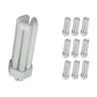 Fordelspakke 10x Osram Dulux T/E Plus 32W 840 | kold hvid - 4-pinde