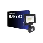 Noxion LED Projektør Beamy G3 20W 2200lm 100D - 830 Varm Hvid | IP44 - Bevægelses- og Lyssensor - Symmetrisk