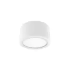 Noxion LED Downlight Hera Overflade Monteret Hvid 21W 2400lm 100D - 827-830-840 CCT | 200mm