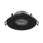 Noxion LED Spot Ares Vipbar Sort 6W 540lm 927-940 3CCT | Udsnit 68mm
