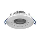 Noxion LED Spot Ares Vipbar Hvid 6W 540lm 927-940 3CCT | Udsnit 68mm