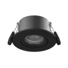 Noxion LED Spot Ares Firerated 6W 540lm 927-940 3CCT- Vipbar Sort| Udsnit 68mm