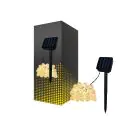 Bright Choice Lyskæde LED Moonballs ABS 1W 20lm - 830 Varm Hvid | Solar