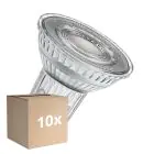 Fordelspakke 10x Ledvance LED PAR16 GU10 Reflektor 7W 575lm 60D - 940 Kold Hvid | Bedste Farvegengivelse - Dæmpbar - Erstatter 80W