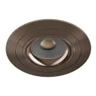 Noxion Forsænket Spot Logic MR16 Vipbar Bronze | 92mm - Udsnit 80mm - IP20 - incl. GU10 Sokkel 