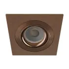 Noxion Forsænket Spot Boxi MR16 Vipbar Guld | Udsnit 80mm - IP20 - incl. GU10 Sokkel 