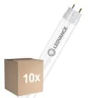 Fordelspakke 10x Ledvance LED Lysrør T8 EM Value (EM/Mains) Standard Output 5.4W 650lm - 865 Dagslys | 44cm - Erstatter 15W