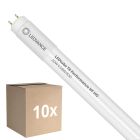 Fordelspakke 10x Ledvance LED Lysrør T8 Performance (HF) High Output 20W 2800lm - 830 varm hvid | 150cm - erstatter 58W