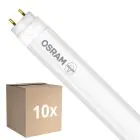 Fordelspakke 10x Osram LED Lysrør T8 SubstiTUBE Value (HF) Standard Output 8W 800lm - 840 kold hvid | 60cm - erstatter 18W