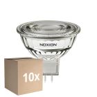 Fordelspakke 10x Noxion PerfectColor LED Spot GU5.3 MR16 7.5W 621lm 36D - 930 Varm Hvid | Bedste Farvegengivelse - Dæmpbar - Erstatter 50W