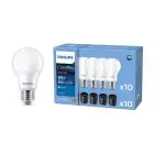Philips Corepro LED E27 Pære Matt 8W 806lm - 827 Ekstra Varm Hvid | Erstatter 60W