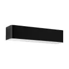 Eglo Vægbelysning Sania 4 Aluminium Sort Hvid 12W 1400lm - 830 Varm Hvid | IP20 
